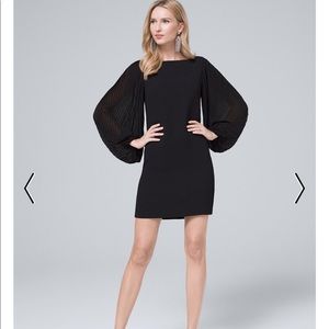 WHBM Black Dress